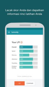 Screenshot Lumosity: Brain Training Games Mod APK
