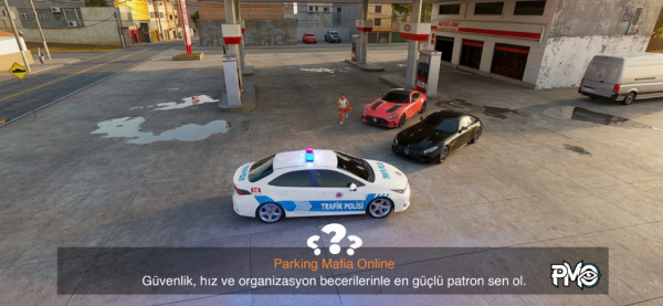 Screenshot Parking Mafia: ONLİNE Mod APK