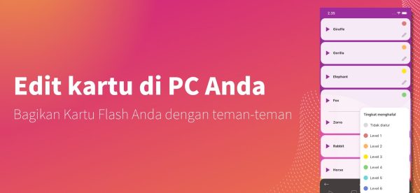 Screenshot Flashcard Maker Mod APK