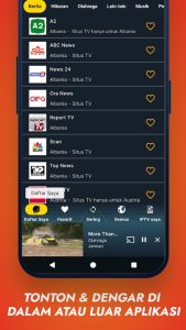 Screenshot Orbitv Mod APK
