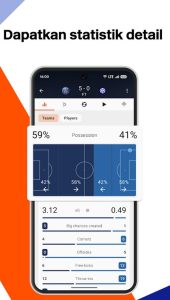 Screenshot Forza Football – Soccer Scores Mod APK