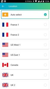 Screenshot GeckoVPN Unlimited Proxy VPN Mod APK