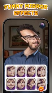 Screenshot Live Funny Face Camera Mod APK