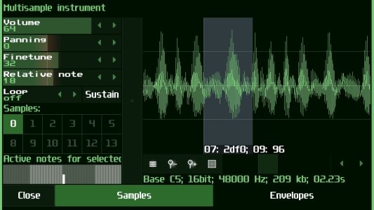 Screenshot SunVox Mod APK