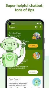 Screenshot Smoke Free – quit smoking now Mod APK