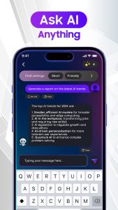 Screenshot AI Anywhere: Chatbot Assistant Mod APK