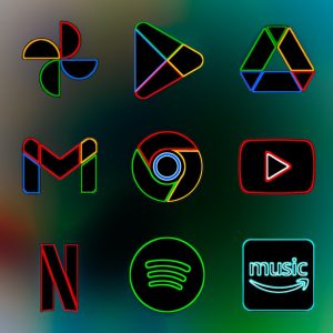Screenshot Flixy – Icon Pack Mod APK
