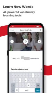 Screenshot EnglishCentral – Learn English Mod APK