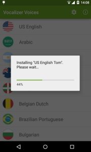 Screenshot Vocalizer TTS Voice (English) Mod APK