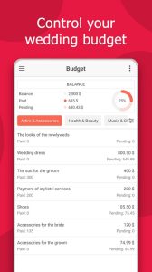 Screenshot Wedding Planner by MyWed Mod APK