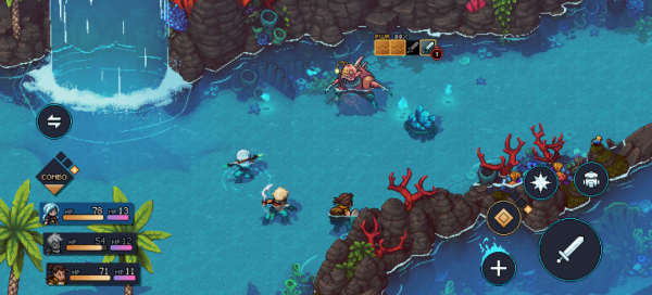 Screenshot Sea of Stars Mod APK