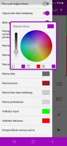 Screenshot Percentage Calculator Mod APK