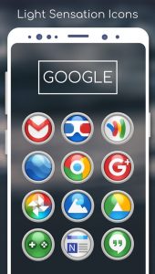Screenshot Light Sensation – Icon Pack Mod APK