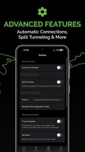 Screenshot IPVanish: VPN Location Changer Mod APK