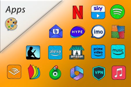 Screenshot Painting – Icon Pack Mod APK