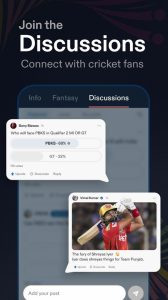 Screenshot CREX – Cricket Exchange Mod APK