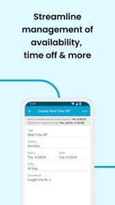 Screenshot HotSchedules Mod APK