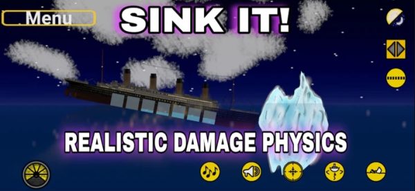 Screenshot Sinking Ships Physics Mod APK