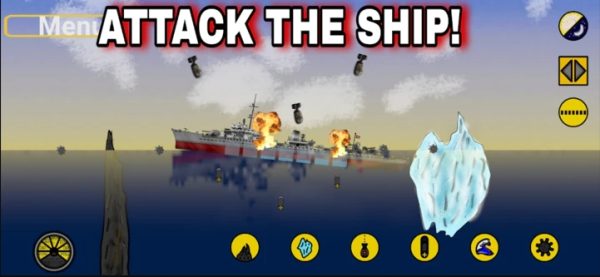 Screenshot Sinking Ships Physics Mod APK