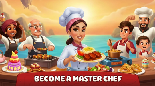 Screenshot Master World Chef:Cooking Game Mod APK