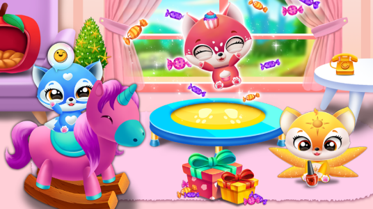 Screenshot Kitty Pet Friend Mod APK
