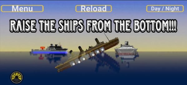 Screenshot Sinking Ships Physics Mod APK