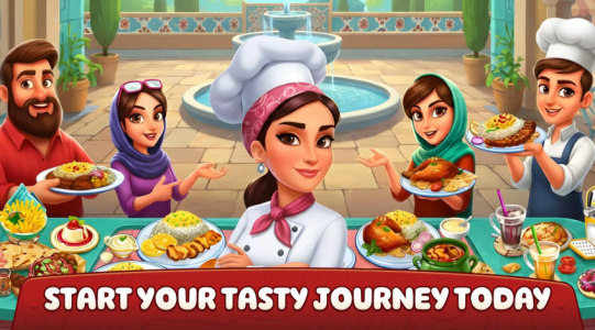 Screenshot Master World Chef:Cooking Game Mod APK