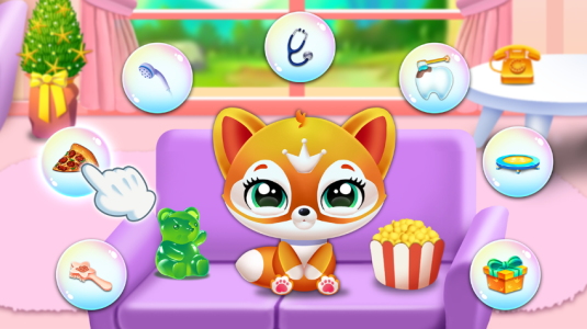 Screenshot Kitty Pet Friend Mod APK