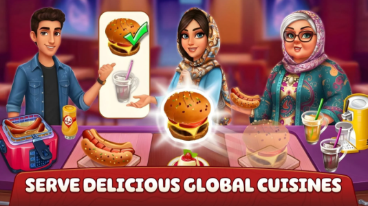 Screenshot Master World Chef:Cooking Game Mod APK