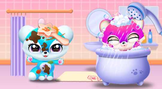 Screenshot Kitty Pet Friend Mod APK