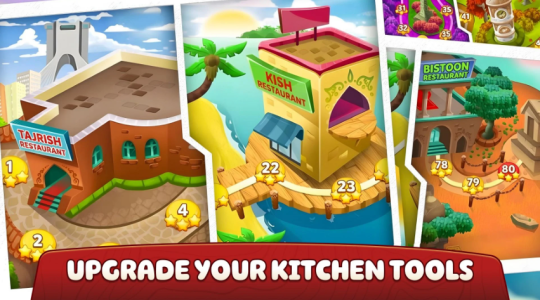 Screenshot Master World Chef:Cooking Game Mod APK
