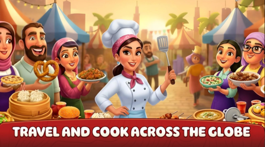 Screenshot Master World Chef:Cooking Game Mod APK