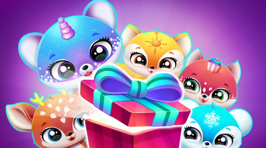 Screenshot Kitty Pet Friend Mod APK