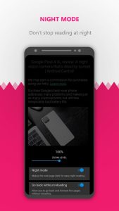 Screenshot Orions – Privacy Browser Mod APK