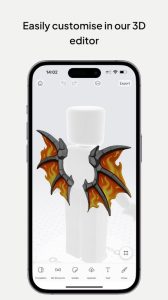 Screenshot Customuse: Skins Maker Roblox Mod APK