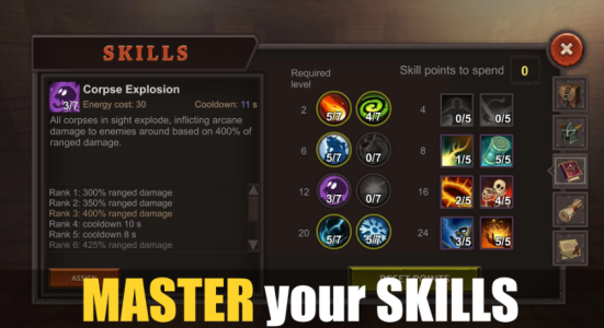 Screenshot Dungeon Ward offline RPG Mod APK