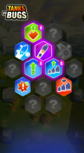 Screenshot Tanks vs Bugs Mod APK