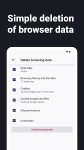 Screenshot Internet Web Browser – ZEUS Mod APK