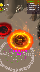 Screenshot Holein eating games io offline Mod APK