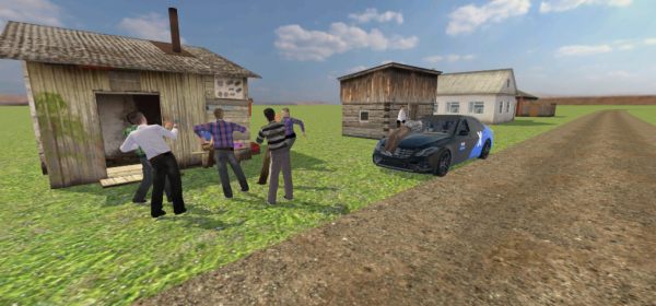 Screenshot Simulator Real Oper Car Mod APK