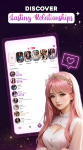 Screenshot Anna – AI Sweetheart Mod APK