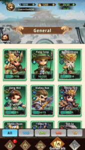 Screenshot Samkok Heroes TD Mod APK