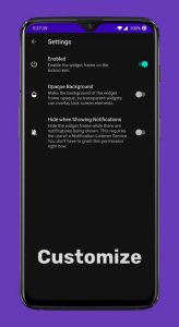 Screenshot Lockscreen Widgets Mod APK