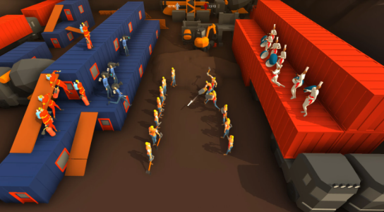 Screenshot Job Battle Simulator Mod APK