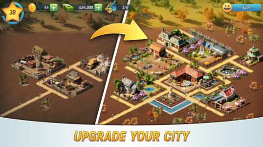 Screenshot City Island 5: Deluxe Go Build Mod APK