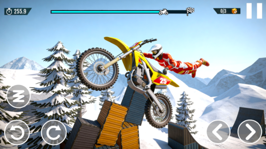 Screenshot Traffic Stunt: Offroad Bike Mod APK