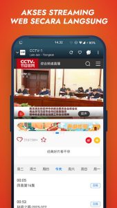 Screenshot Orbitv Mod APK