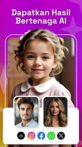 Screenshot AI Future Baby Face Generator Mod APK