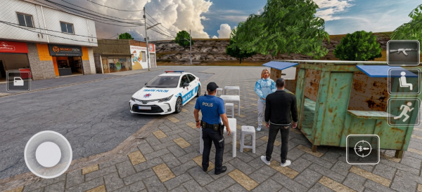 Screenshot Parking Mafia: ONLİNE Mod APK