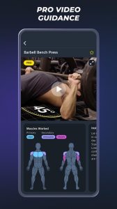 Screenshot Gymverse: Gym Workout Planner Mod APK